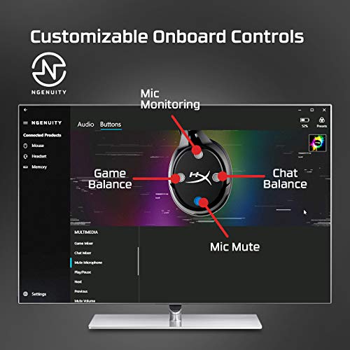 Build My PC, PC Builder, HyperX HyperX Cloud Flight S