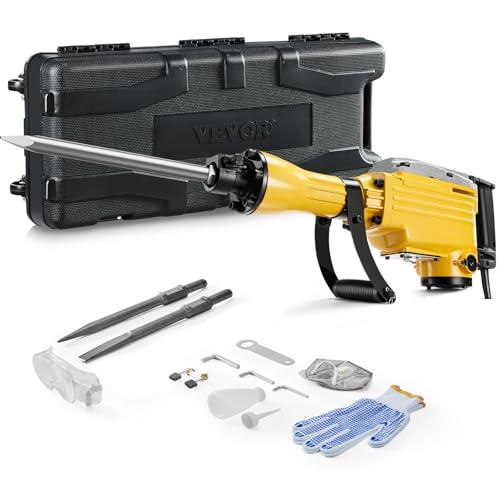 VEVOR Demolition Jack Hammer, 2200W Electric Jackhammer...
