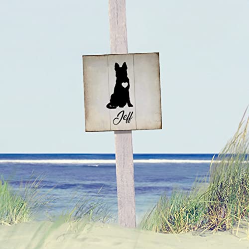 Plaque en bois Springer anglais : le cadeau personnalisé idéal - 5