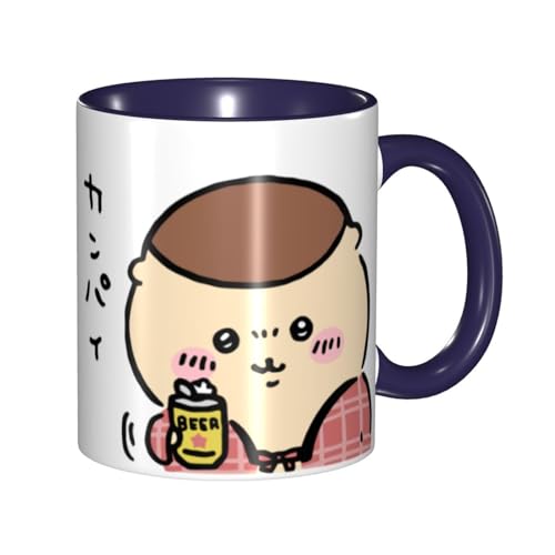 マグカップ ちいかわくりまんじゅう 食器 コーヒーカップ ウォーターカップ おしゃれ 朝食カップ コーヒーマグ ミルクカップ ティーカップ 330ml 陶器マグ グッズ 人気 ギフト ペンホルダー