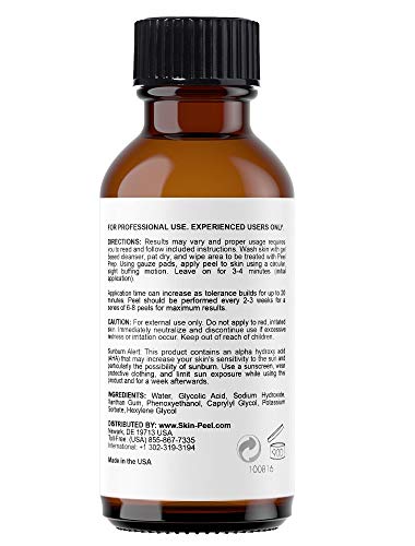 Medpeel Alpha & Beta Hydroxy Acid Essential Peel Kit, 20% Salicylic And 50% Glycolic, Includes 2 Peels, Prep And Neutralizer, Medium Strength Chemical Face Peels, 1Oz/30Ml (Kit Of 4) #TOP3