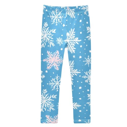 Boccsty Christmas Kids Yoga Pants (Sizes 4T-10T)