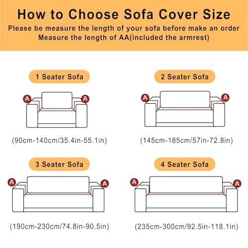 Housse de canapé imperméable pour rénover un canapé usé ou taché - 8