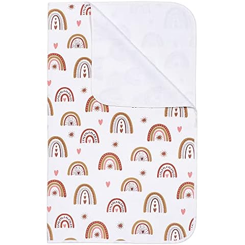 ROCCED Waterproof Baby Bed Pad Cover