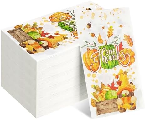 100 Pcs Thanksgiving...