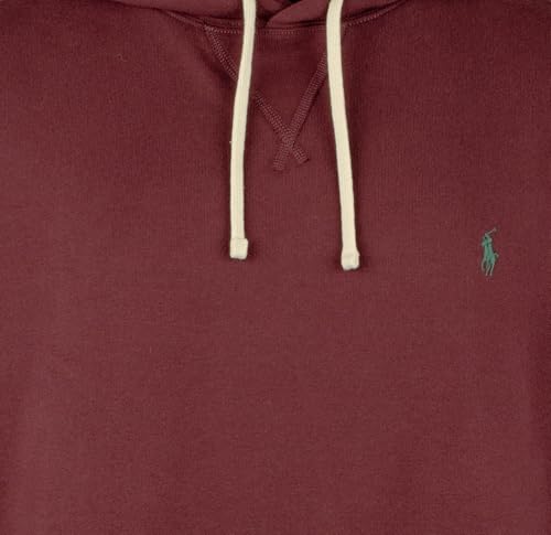 POLO RALPH LAUREN Men's Big & Tall The RL Fleece Pullover Hoodie 3XLT Red3