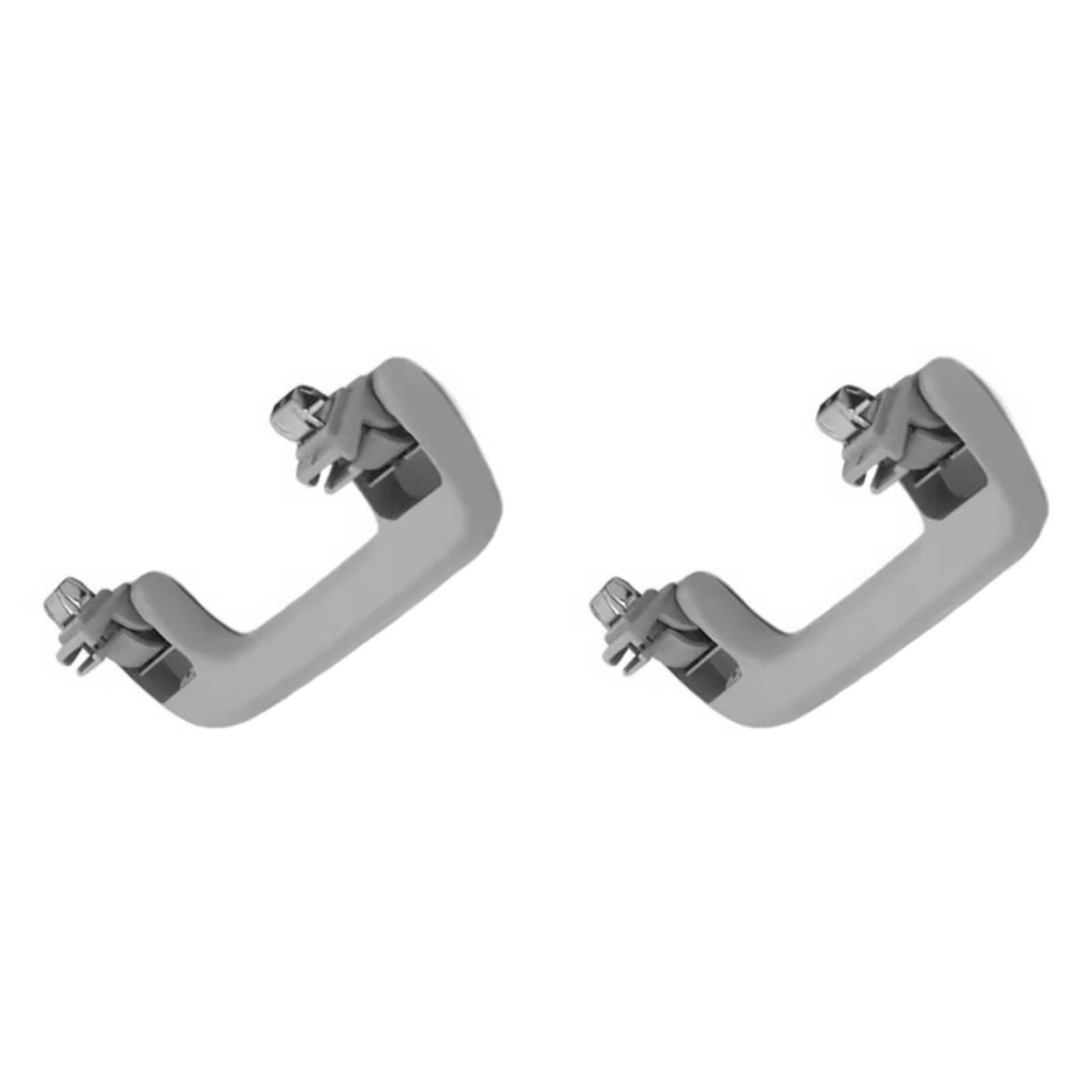 CFAYRLMS Car Roof Handle Compatible with A4l 2009-2016 for Q8 2019 2 Pcs Interior Front Rear Roof Grab Handle Replacement Accessories 8UD857607