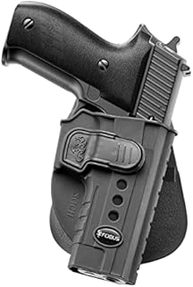 Fobus SGCH Concealed Carry OWB Holster for Sig Sauer P220 and P226, Active Retention, Right Handed