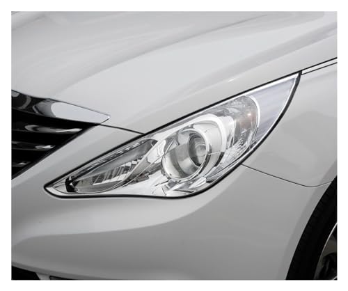 Abat-jour en verre coque pour Hyundai Sonata résout le ternissement phare gauche
