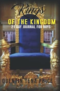 Paperback Kings of the Kingdom: 21 day Journal for boys Book