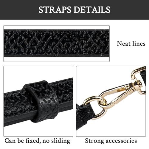 Image of SOPROM Crossbody Strap for Longchamp Pouch with Handle Mini Bag Adjustable Conversion Replacement Kit for Long Champ