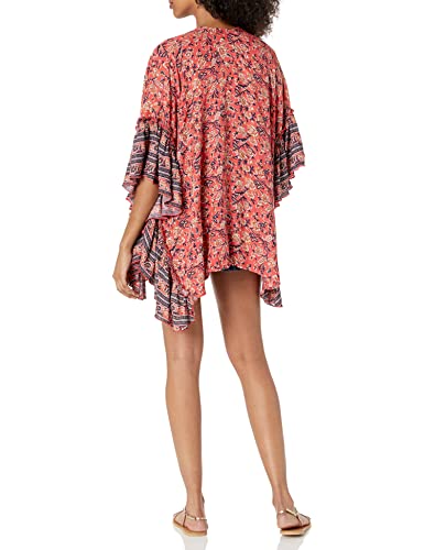 Angie Women's Ruffle Sleeve Kimono2