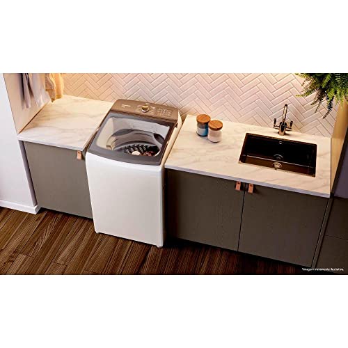 Máquina de Lavar Brastemp 16kg Branca Bwk16ab- 220v