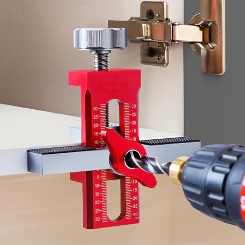 Gabarit de porte en alliage d'aluminium robuste pour alignement de meubles - 3