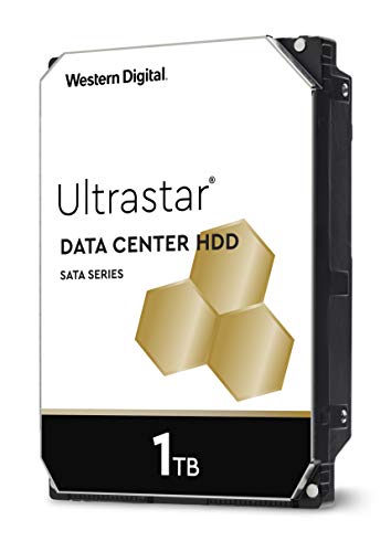 WD Ultrastar DC HA210 HUS722T1TALA604 Hard drive 1 TB internal 3.5 SATA 6Gb/ 7200 rpm buffer: 128 MB Neuf - vue 4