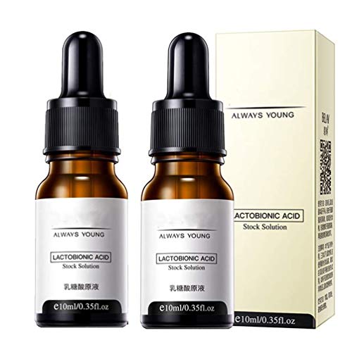 2 Pcs Zero Pore Instant Perfection Serum, 10ml Poreless Skin Tightening Anti Aging Serum, Nourishes & Moisturize, Pore Shrinkage, Exfoliating Minimize Pore, Make Skin Delicate and Smooth