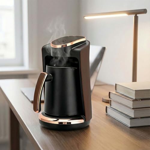 Cafetera eléctrica con función touch y capacidad 250 mL miniatura 4