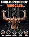 Fitarc 40'' LAT Pulldown Bar Attachment for Pulley Cable Machine, Full-Length Non-Slip Grip, LAT Pull Down Bar Accessories for Gym, Strength Workout