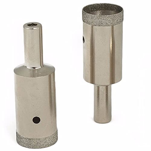 Brocas diamantadas de 18 mm para joyería, 2 piezas