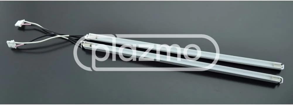 CCFL Backlight Assemblies for 10.4 Inch Toshiba LTM10C209A with Reflector Rail With Reflector Rail