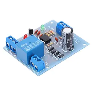 12V Water Level Controller Module, PCB Board 12VDC Water Level Controller 10A for Electric Components