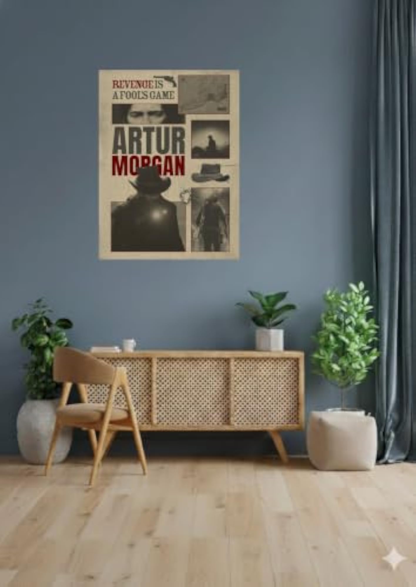 Video Game Poster - Glossy A4 Size