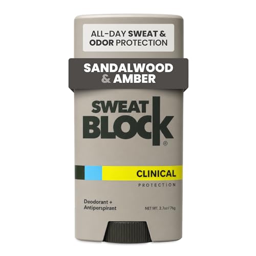 SweatBlock Sandalwood Antiperspirant