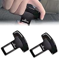 2 Stück Autozubehör, Zubehör für Autositze, Anschnaller Adapter Kompatibel mit Autozubehör Für Autositze