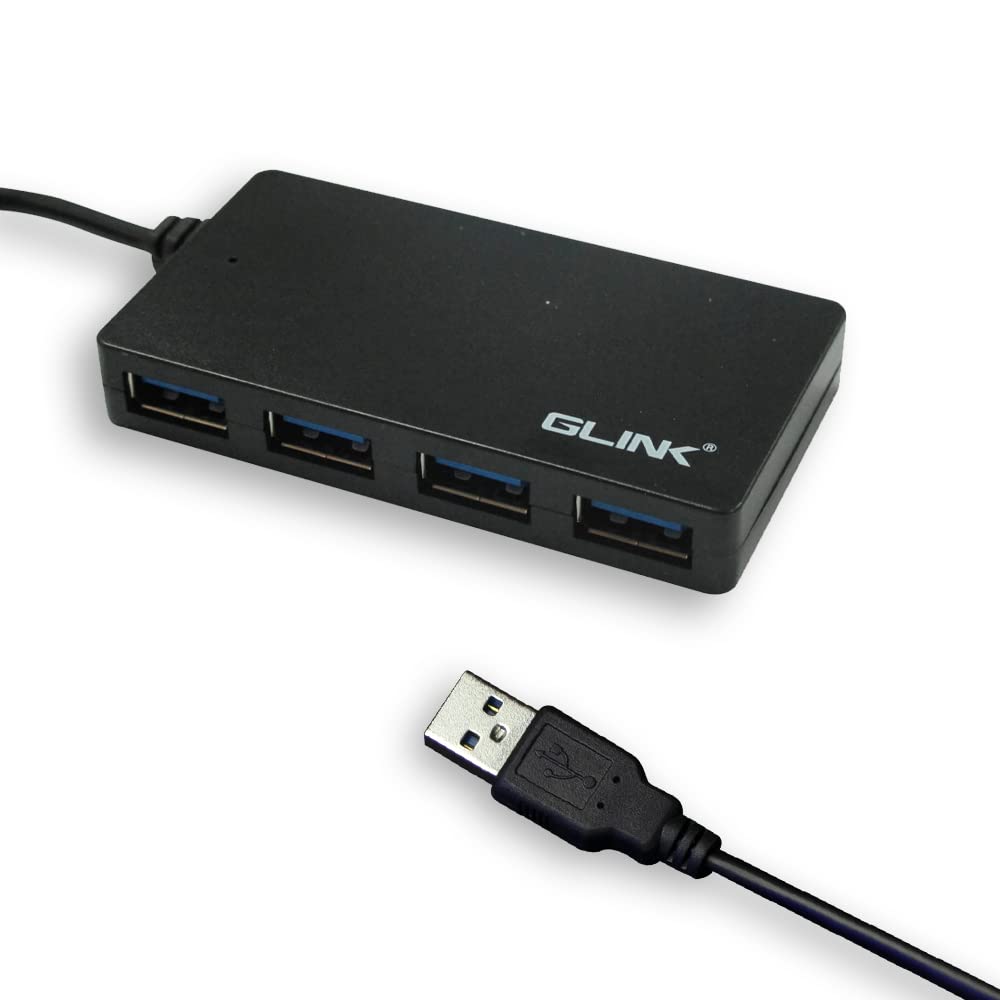 GLink GL-026 4 Port 2.0 USB Hub Black (B09X32G95R) Amazon Price History, Amazon Price Tracker