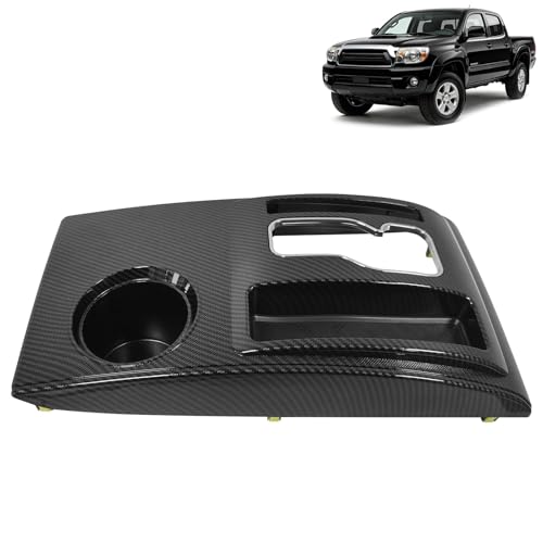 Panel Central de Palanca Carbon Fiber para Toyota Tacoma 2005-2015 miniatura 1
