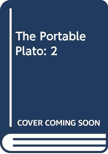The Portable Plato: 2 0670010405 Book Cover