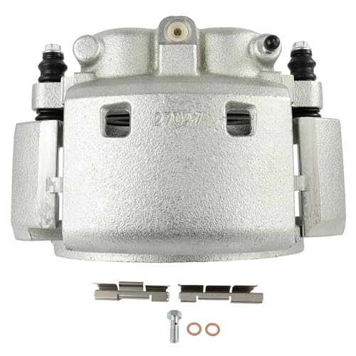 Image of SCITOO 18B4796 Rear Right Disc Brake Caliper w /Bracket Fit For Dodge For Ram 2500 2001-2002, Double Pistons