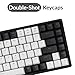 Keychron K2 75% Layout 84 Keys Hot-swappable Bluetooth Wireless/USB Wired Mechanical Keyboard with Super Banana Switch/Double-Shot Keycaps/RGB Backlight/Aluminum Frame for Mac Windows Version 2