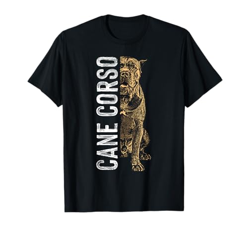 Cane Corso Hundeliebhaber Italienischer Cane Corso T-Shirt