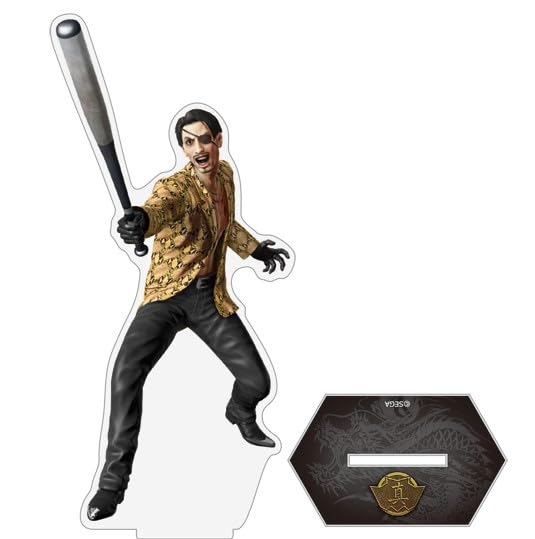 Amazon.co.jp: 真島吾朗 アクリルスタンド 龍が如く 極 公式