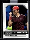 JANNIK SINNER RC 2025 Pa nini Instant #7 Tennis PR:948 ROOKIE NM-MT Closes with Crown ATP