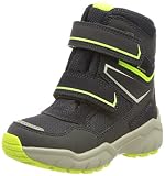 Superfit Jungen CULUSUK 2.0 warm gefütterte Gore-Tex Warm gevoerde Gore-tex Schneestiefel, Blau Gelb 8000, 36 EU Weit