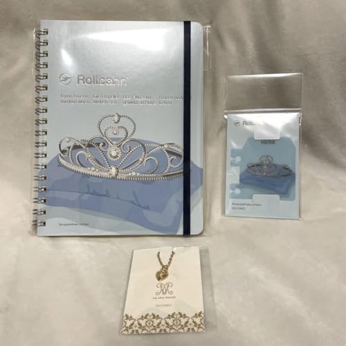 期間限定値引 文具女子博 ロルバーン チャーム ブックマーク 3点セット