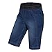 Produktbild Ocun M Mania Short Jeans Blau - Leichte atmungsaktive Herren Jeans Klettershorts, Größe XL - Farbe Dark Blue