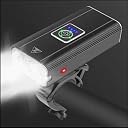 VANRAKSHAK BL-Z43 Bicycle Light, 1500LM 15W | 3-LED Front Cycle Headlight | IP65 Waterproof | USB Type-C Rechargeable | 4 Light Modes | Ultra Bright for Night Riding – Pack of 1 gallery image