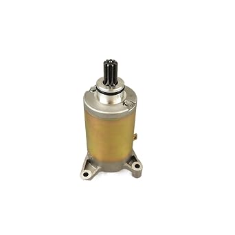 Motorcycle Engine Electric Starter Motor Compatible with Suzuki GN125 GS125 GS GN 125 Engine Spare PartsSilver