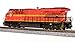 Broadway Limited 7302 GE ES44AC, NS #8114, Norfolk Southern Heritage Paint, Paragon4 Sound/DC/DCC, N