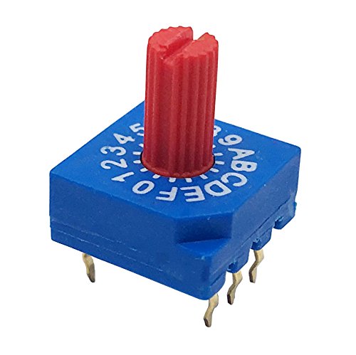 360 Degree Rotary Encoder Code Switch Digital Potentiometer And Knob ...