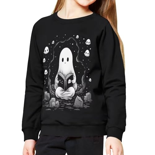 Hoodies Kids Sweatshirt Long Sleeve T Shirt for Girls Boys 6-14T Fall Clothes2