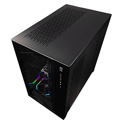 Image of Velztorm Orix Gaming Desktop PC (Intel i9-12900K, GeForce RTX 5080, 32GB DDR5, 2TB PCIe SSD, 360mm AIO, 850W PSU, WiFi 6E, Bluetooth 5.2, RJ-45, 1 Display Port, HDMI, Win 11 Pro)
