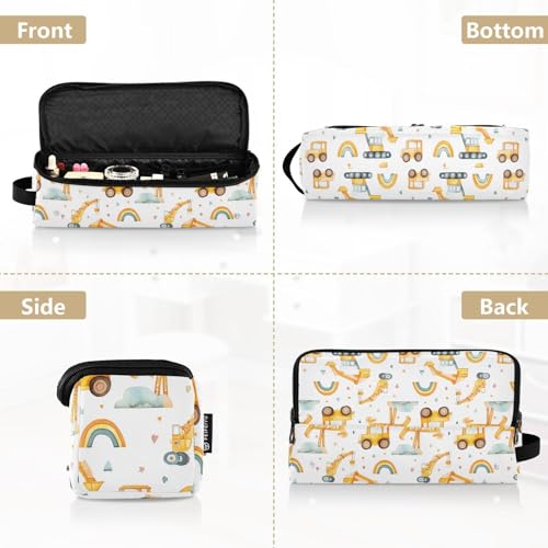 Bolsa de viaje organizadora para herramientas de cabello con protector térmico resistente para planchas, rizadores y accesorios miniatura 5