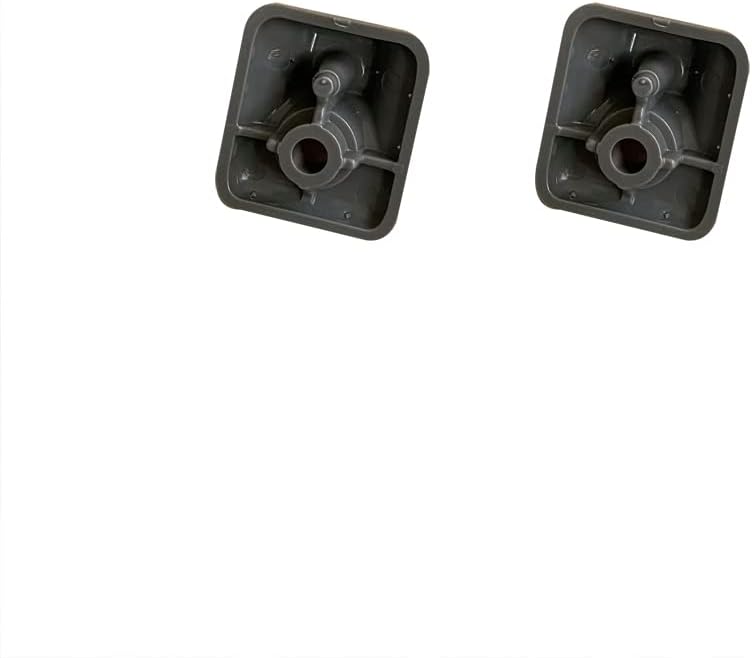 Gray 2 PCS Sun Visor Clips Compatible with Dodge Ram 1994-2001 Jeep Grand Cherokee 1993-1998