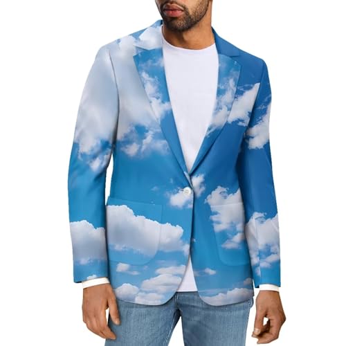 Mens Slim Fit Blazer Sport Coat Causal Blazer for Men Office Work Blazer Regular3