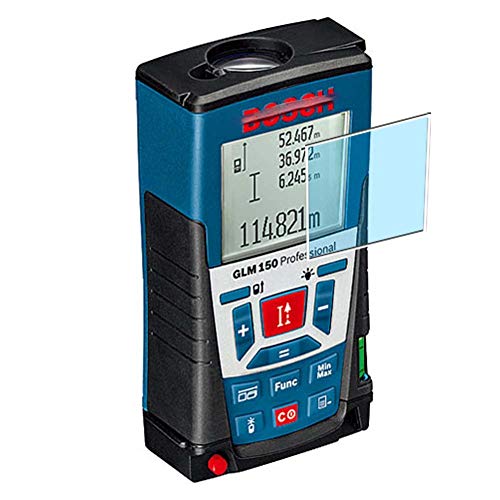 Puccy 3 Pack Anti Blue Light Screen Protector Film, compatible with BOSCH GLM150 GLM 150 TPU Guard （ Not Tempered Glass Protectors ） New