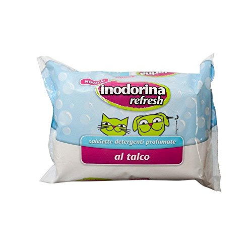 Inodorina Salvietta Umidificata Talco - 4 Pezzi